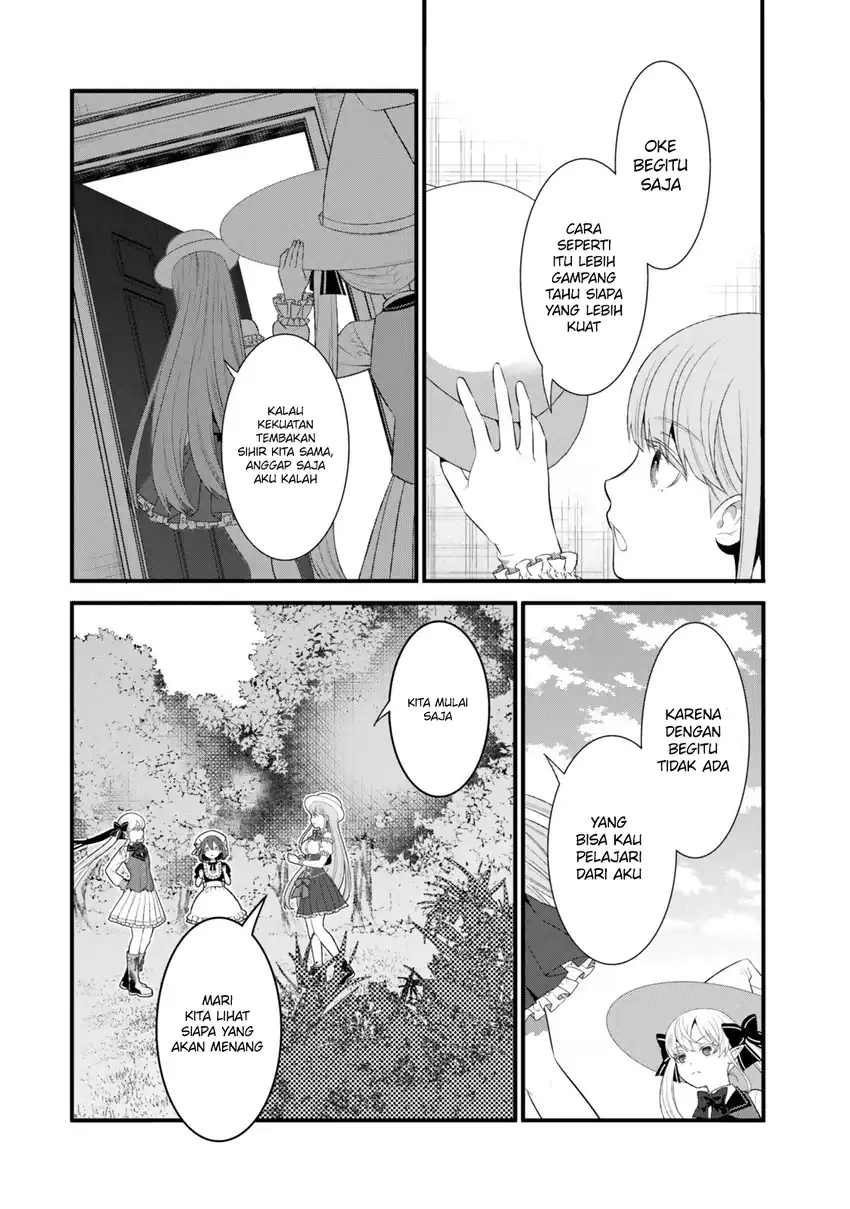 Watashi no Mahou wa Zettai ni Atarun desu Chapter 3 - halaman 31