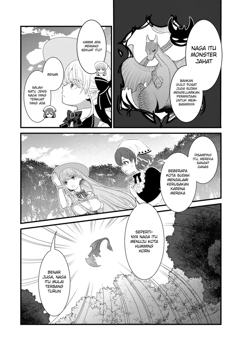 Watashi no Mahou wa Zettai ni Atarun desu Chapter 3 - halaman 35
