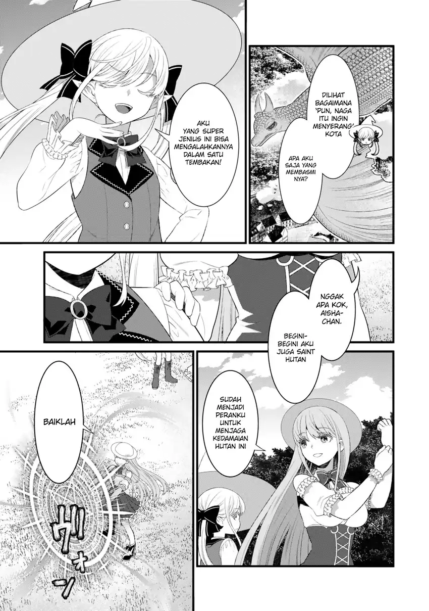 Watashi no Mahou wa Zettai ni Atarun desu Chapter 3 - halaman 36
