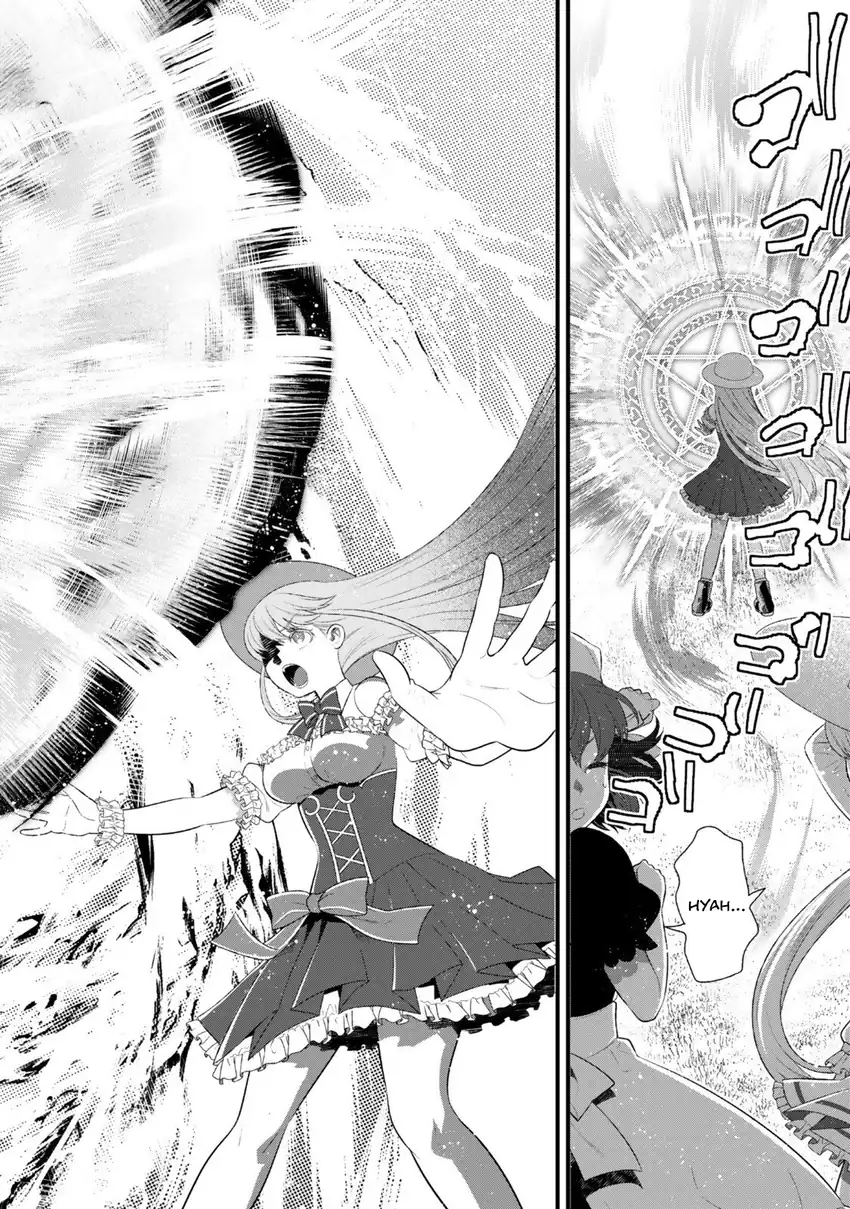 Watashi no Mahou wa Zettai ni Atarun desu Chapter 3 - halaman 37