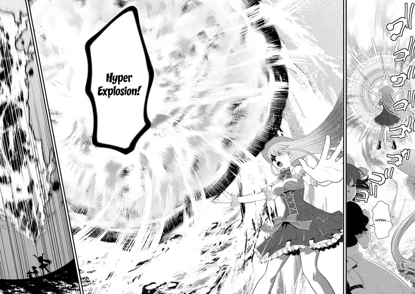 Watashi no Mahou wa Zettai ni Atarun desu Chapter 3 - halaman 39