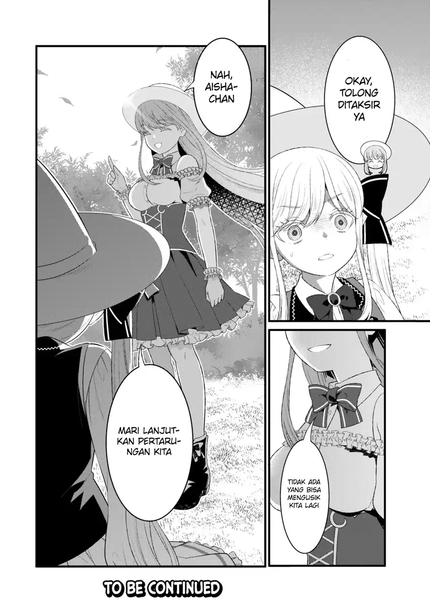 Watashi no Mahou wa Zettai ni Atarun desu Chapter 3 - halaman 42