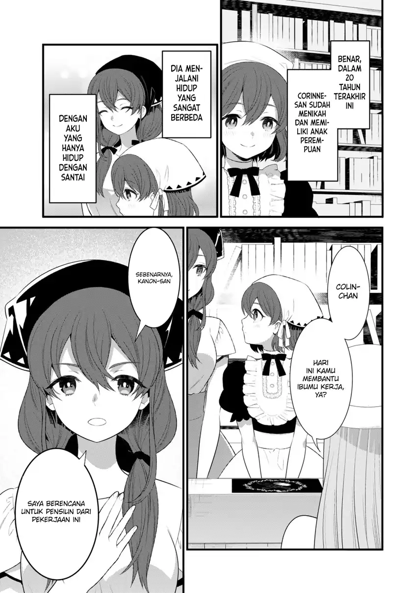 Watashi no Mahou wa Zettai ni Atarun desu Chapter 3 - halaman 6