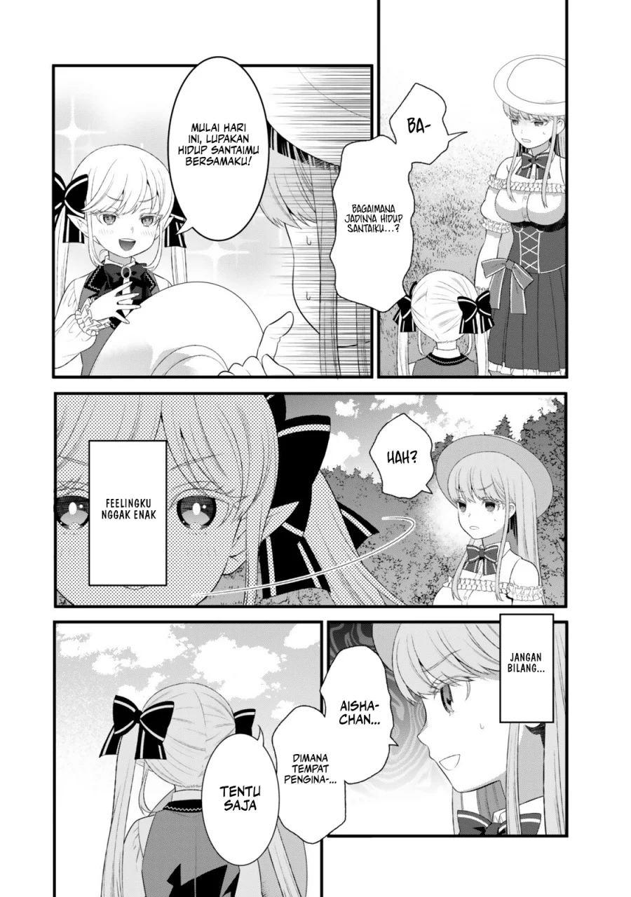 Watashi no Mahou wa Zettai ni Atarun desu Chapter 4 - halaman 13