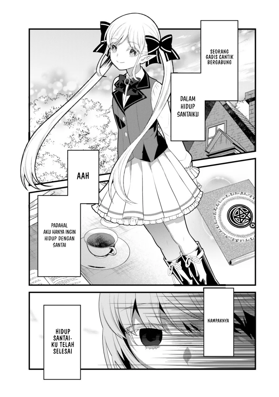 Watashi no Mahou wa Zettai ni Atarun desu Chapter 4 - halaman 16