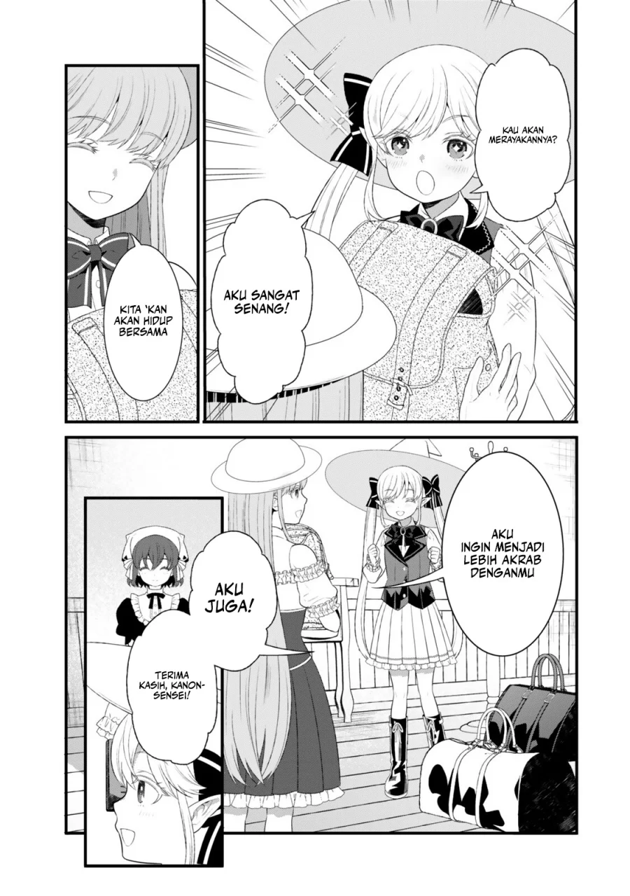 Watashi no Mahou wa Zettai ni Atarun desu Chapter 4 - halaman 18