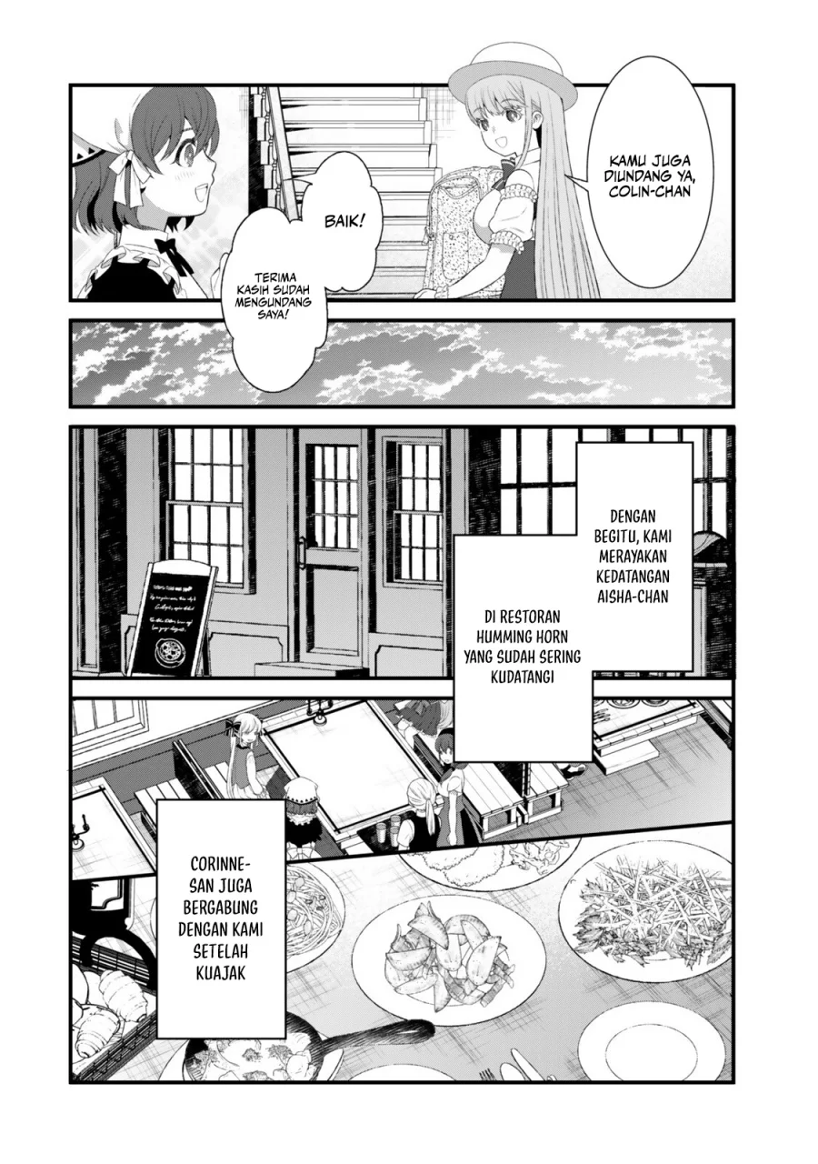 Watashi no Mahou wa Zettai ni Atarun desu Chapter 4 - halaman 19