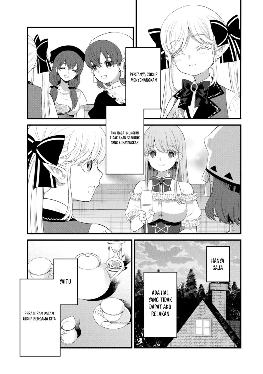 Watashi no Mahou wa Zettai ni Atarun desu Chapter 4 - halaman 20
