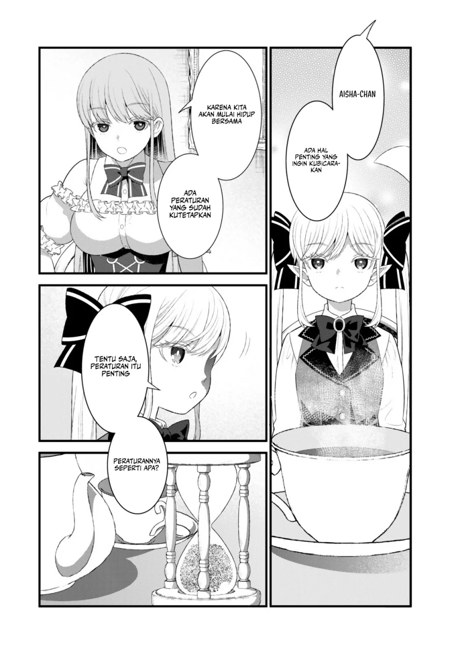 Watashi no Mahou wa Zettai ni Atarun desu Chapter 4 - halaman 21
