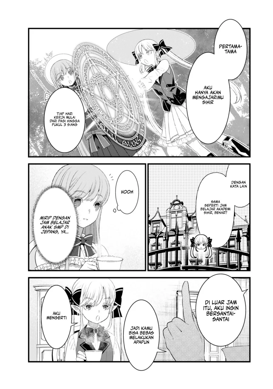 Watashi no Mahou wa Zettai ni Atarun desu Chapter 4 - halaman 22
