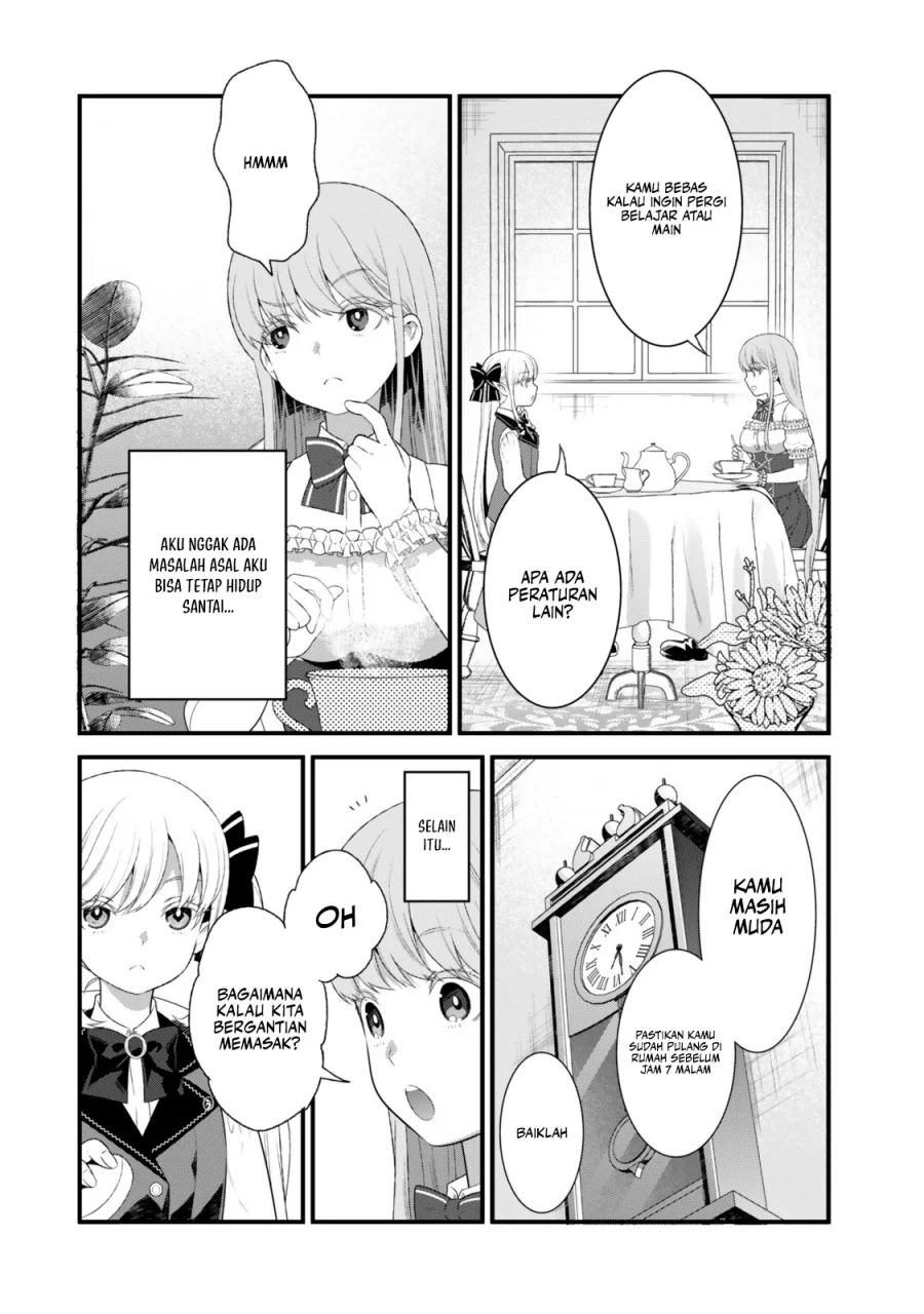 Watashi no Mahou wa Zettai ni Atarun desu Chapter 4 - halaman 23
