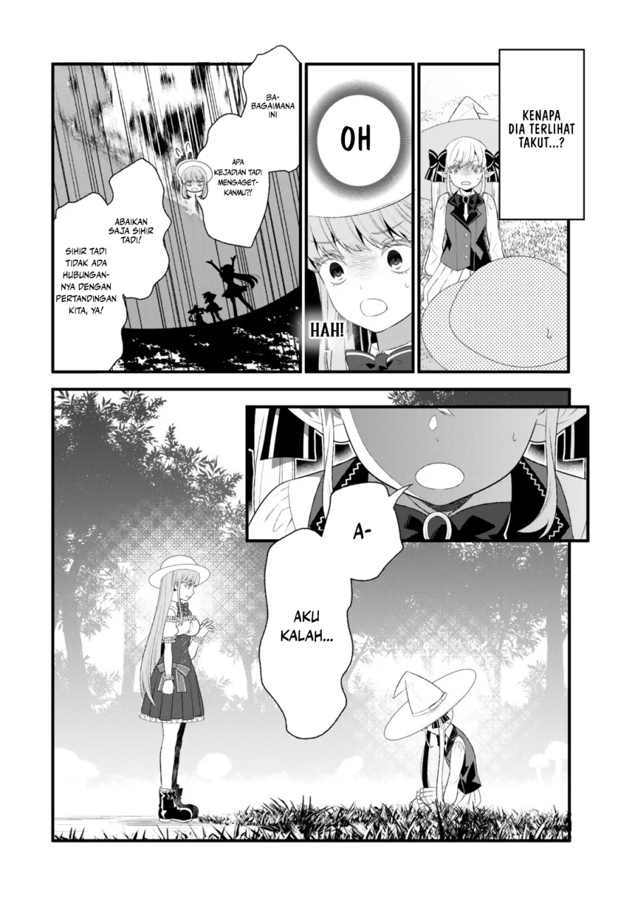 Watashi no Mahou wa Zettai ni Atarun desu Chapter 4 - halaman 3