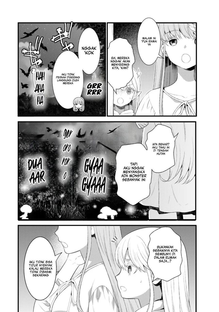 Watashi no Mahou wa Zettai ni Atarun desu Chapter 4 - halaman 31