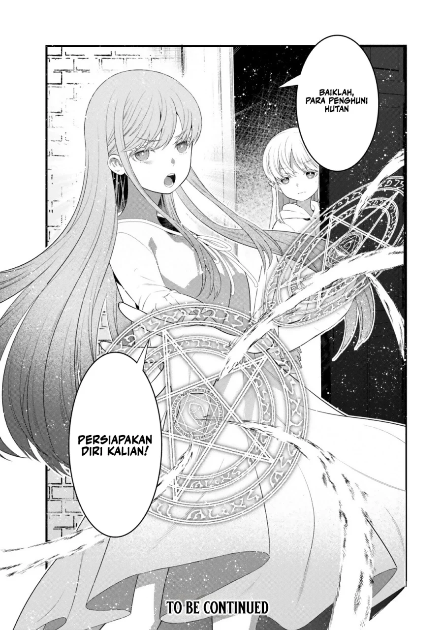 Watashi no Mahou wa Zettai ni Atarun desu Chapter 4 - halaman 32