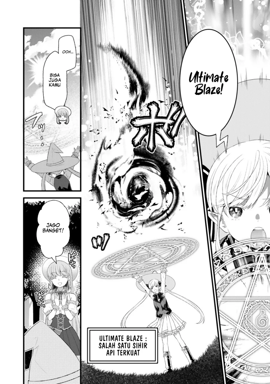Watashi no Mahou wa Zettai ni Atarun desu Chapter 4 - halaman 5