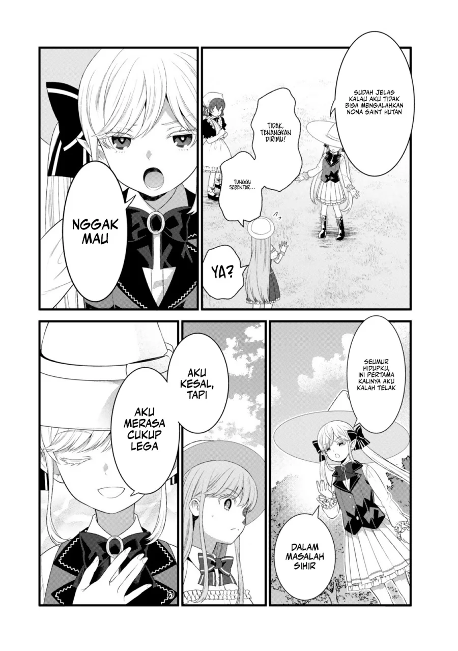 Watashi no Mahou wa Zettai ni Atarun desu Chapter 4 - halaman 7