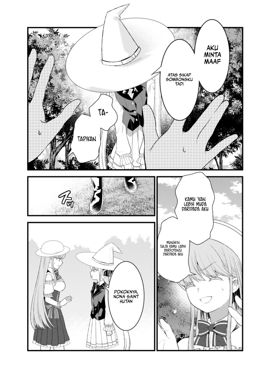 Watashi no Mahou wa Zettai ni Atarun desu Chapter 4 - halaman 8