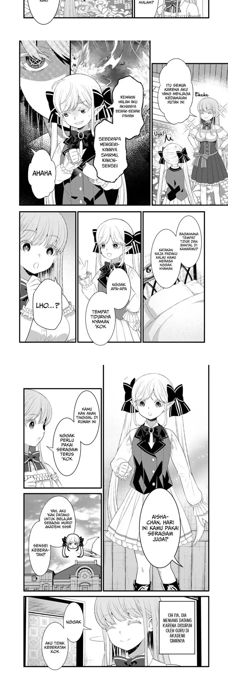 Watashi no Mahou wa Zettai ni Atarun desu Chapter 5 - halaman 10