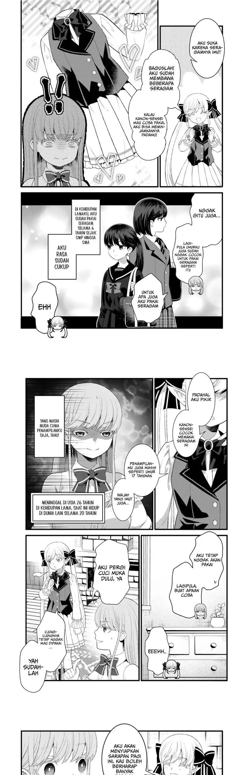 Watashi no Mahou wa Zettai ni Atarun desu Chapter 5 - halaman 11