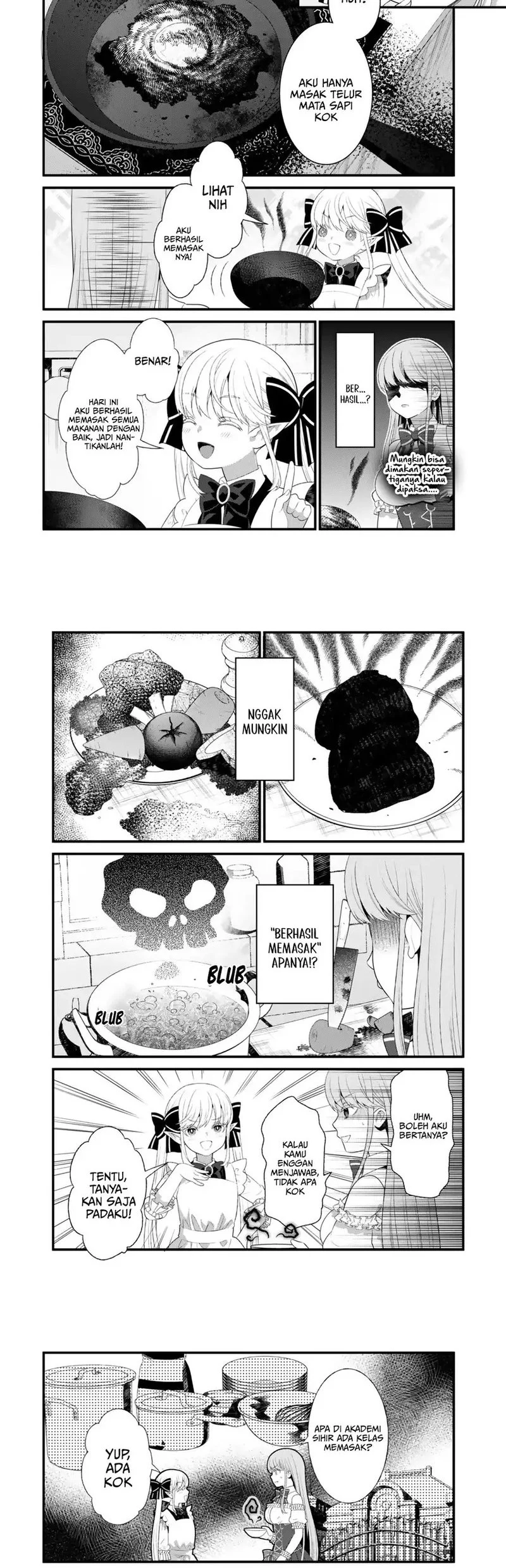 Watashi no Mahou wa Zettai ni Atarun desu Chapter 5 - halaman 14