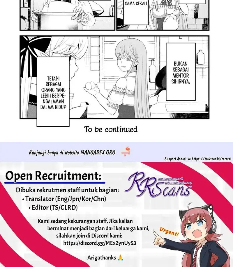 Watashi no Mahou wa Zettai ni Atarun desu Chapter 5 - halaman 16
