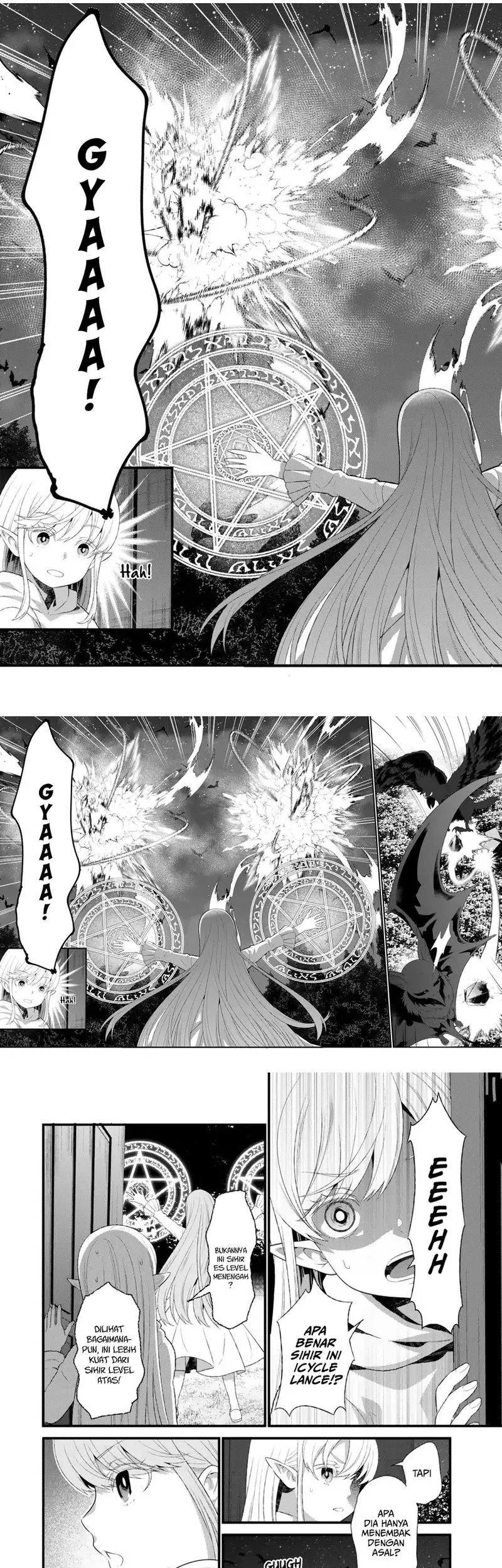 Watashi no Mahou wa Zettai ni Atarun desu Chapter 5 - halaman 3