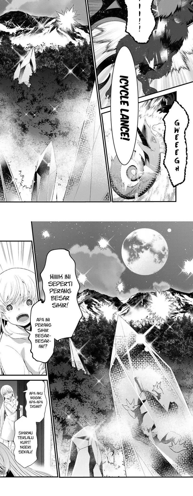 Watashi no Mahou wa Zettai ni Atarun desu Chapter 5 - halaman 6
