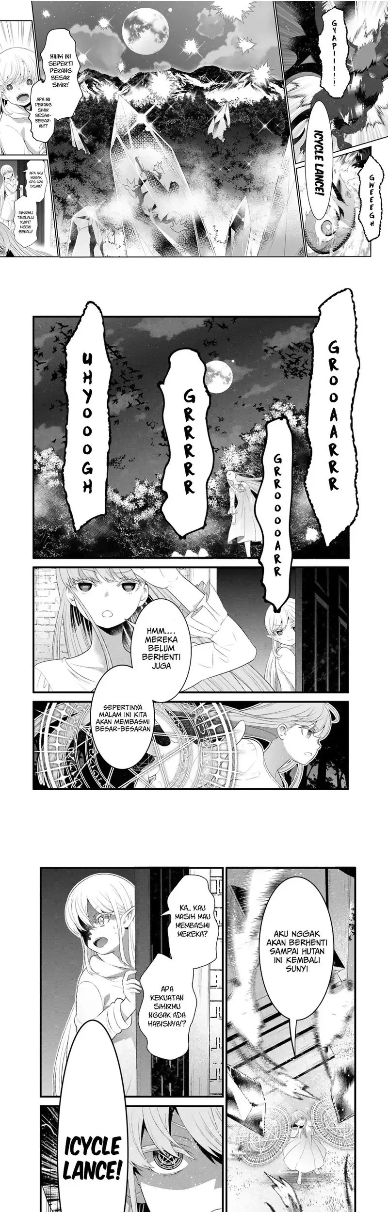 Watashi no Mahou wa Zettai ni Atarun desu Chapter 5 - halaman 7