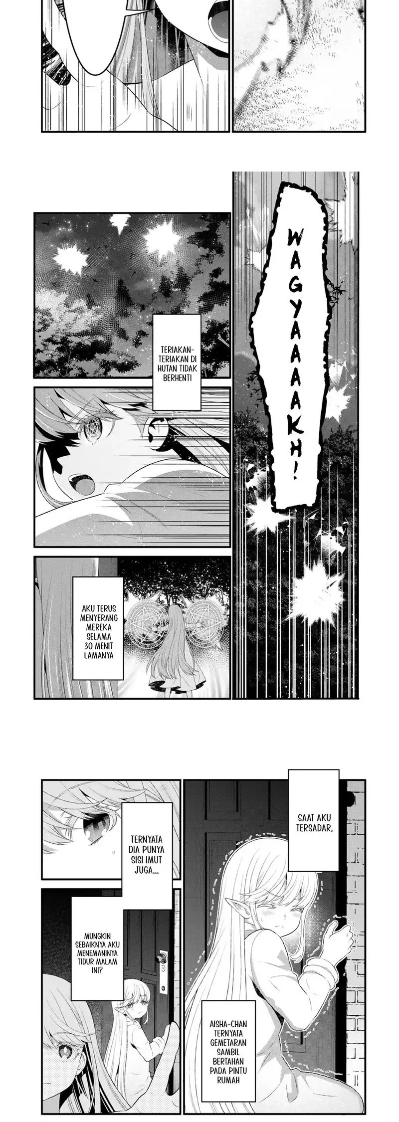 Watashi no Mahou wa Zettai ni Atarun desu Chapter 5 - halaman 8