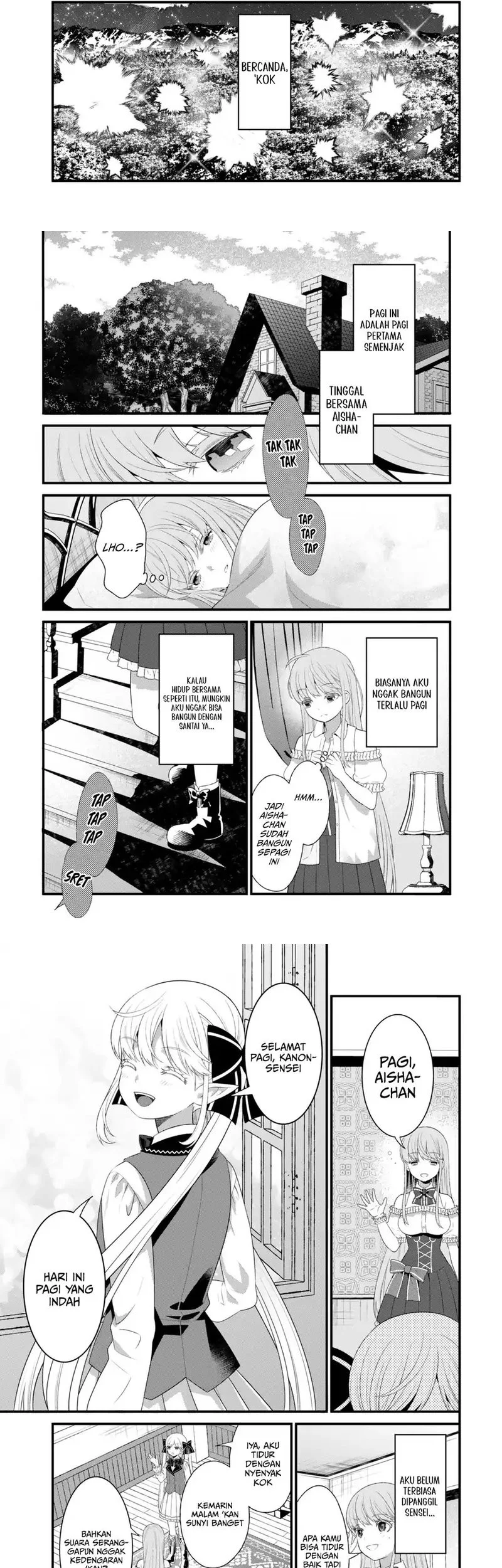 Watashi no Mahou wa Zettai ni Atarun desu Chapter 5 - halaman 9