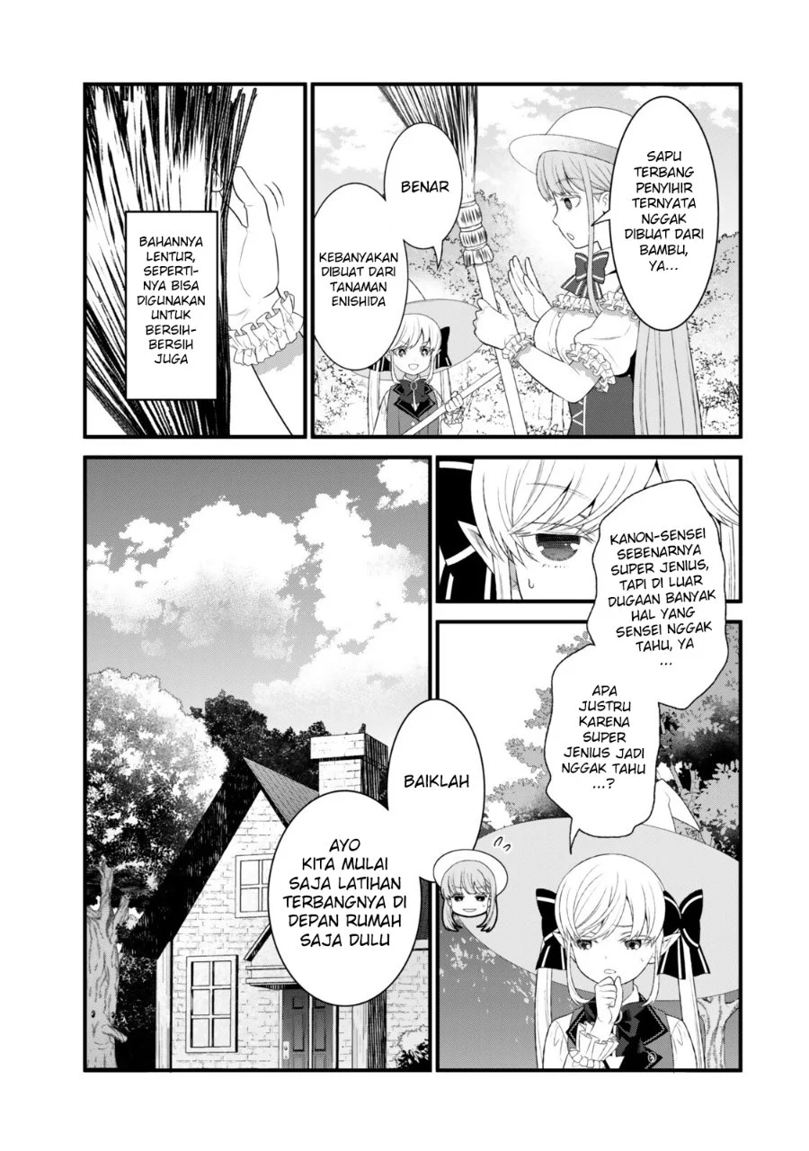 Watashi no Mahou wa Zettai ni Atarun desu Chapter 6 - halaman 10
