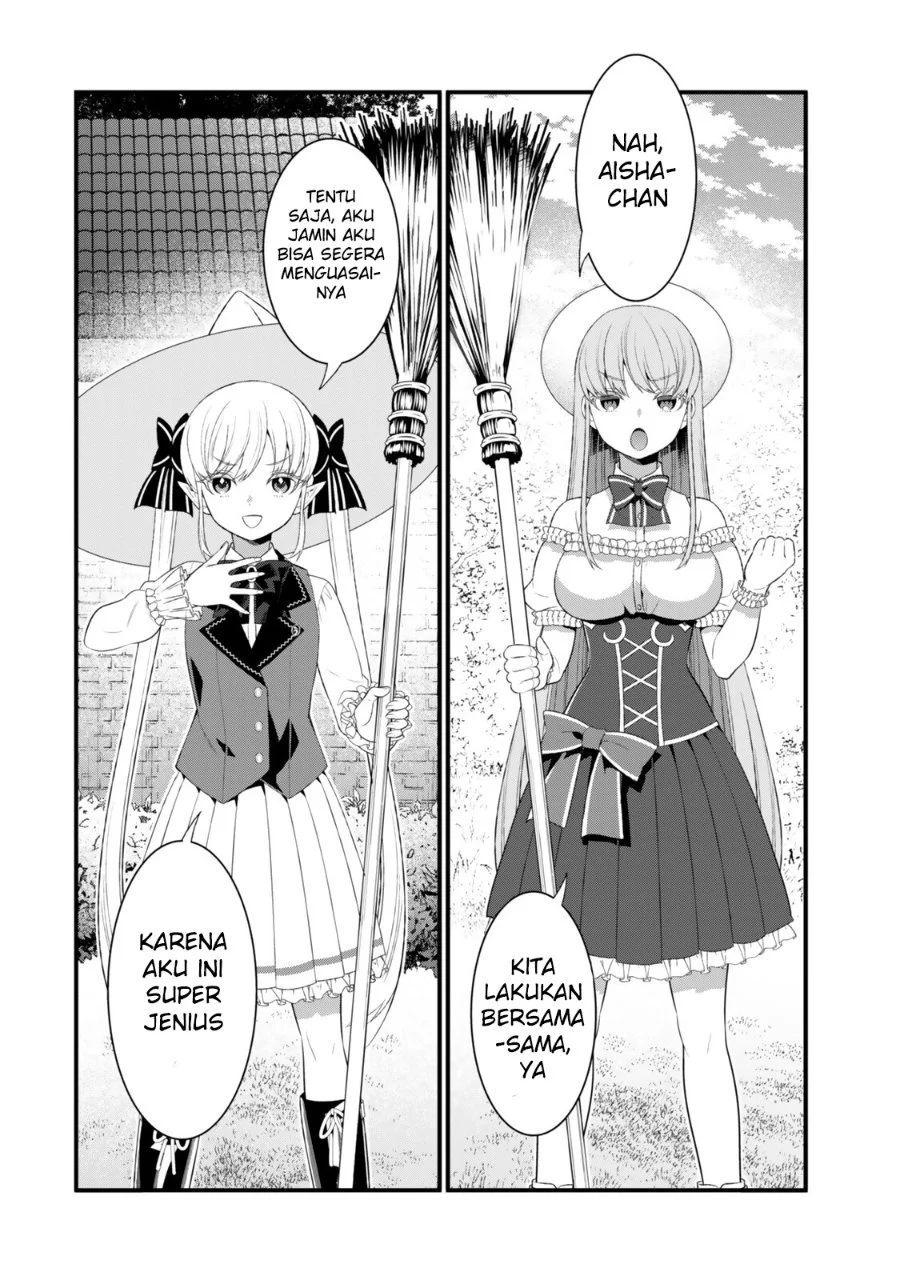 Watashi no Mahou wa Zettai ni Atarun desu Chapter 6 - halaman 11