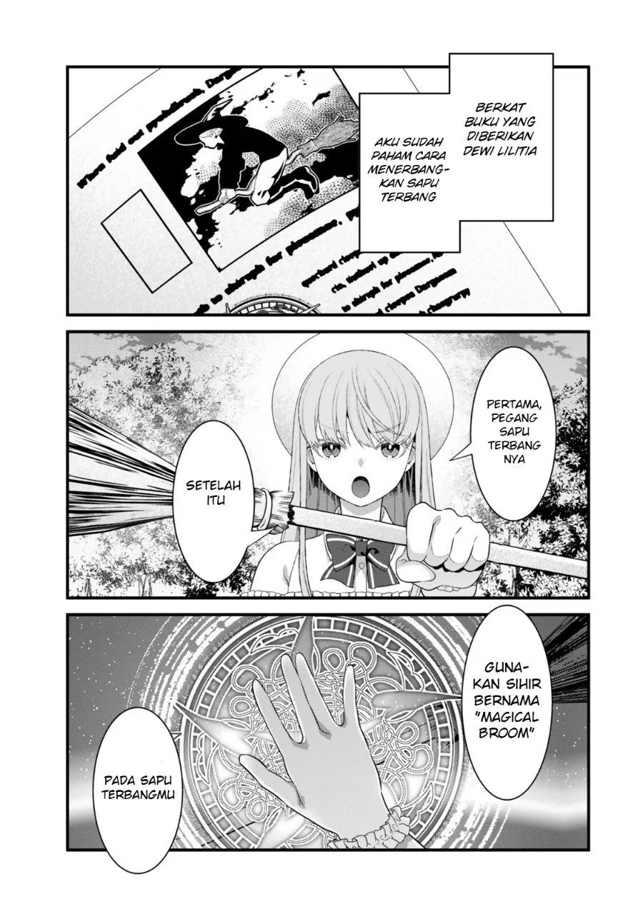 Watashi no Mahou wa Zettai ni Atarun desu Chapter 6 - halaman 12
