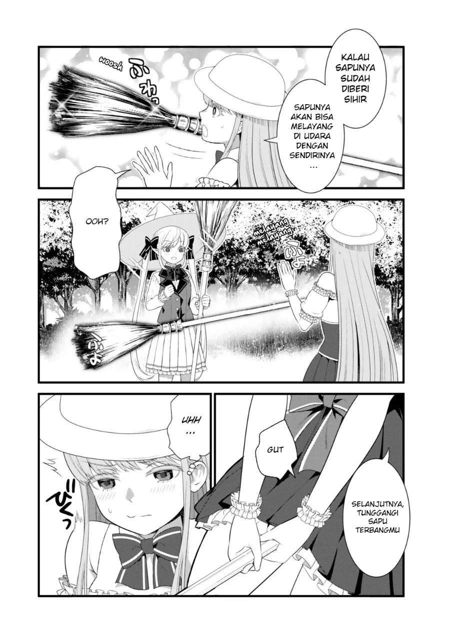 Watashi no Mahou wa Zettai ni Atarun desu Chapter 6 - halaman 13
