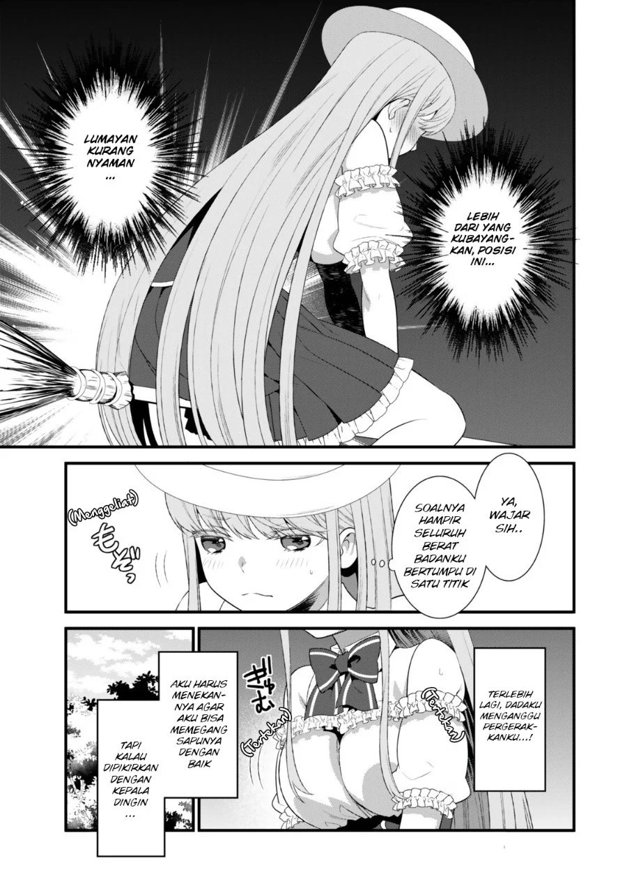 Watashi no Mahou wa Zettai ni Atarun desu Chapter 6 - halaman 14