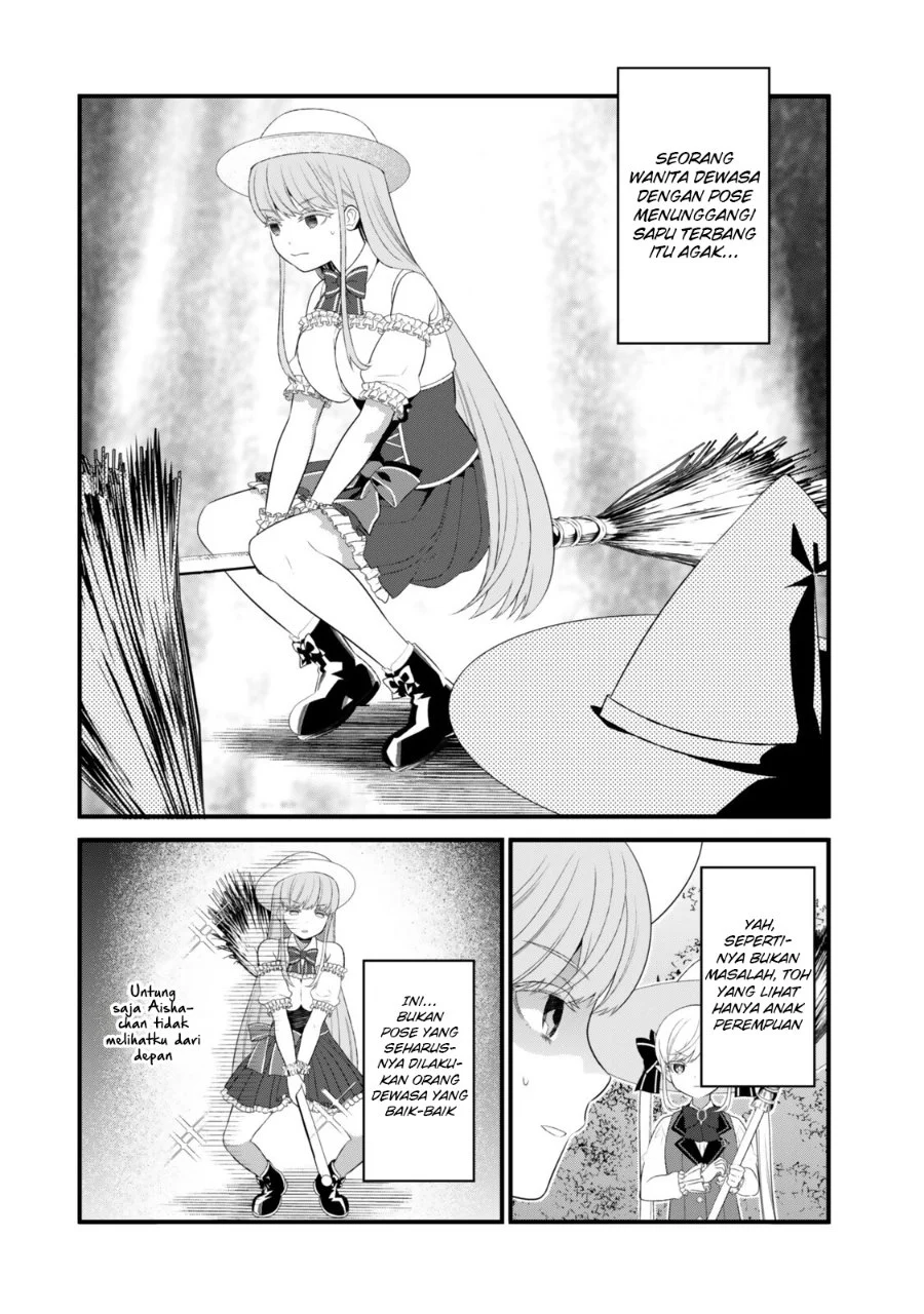 Watashi no Mahou wa Zettai ni Atarun desu Chapter 6 - halaman 15