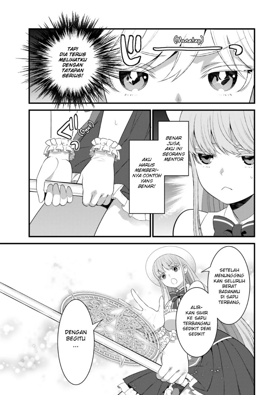 Watashi no Mahou wa Zettai ni Atarun desu Chapter 6 - halaman 16