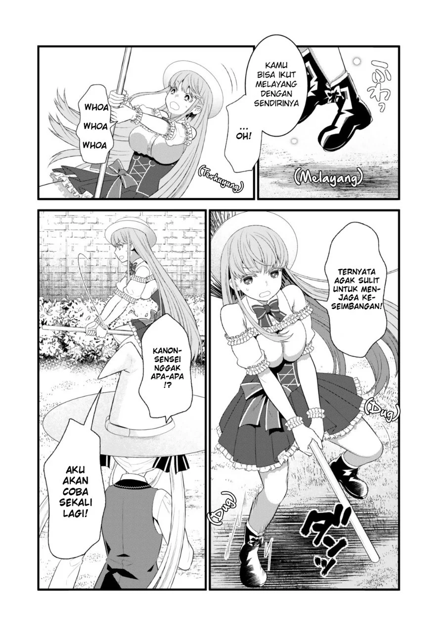 Watashi no Mahou wa Zettai ni Atarun desu Chapter 6 - halaman 17