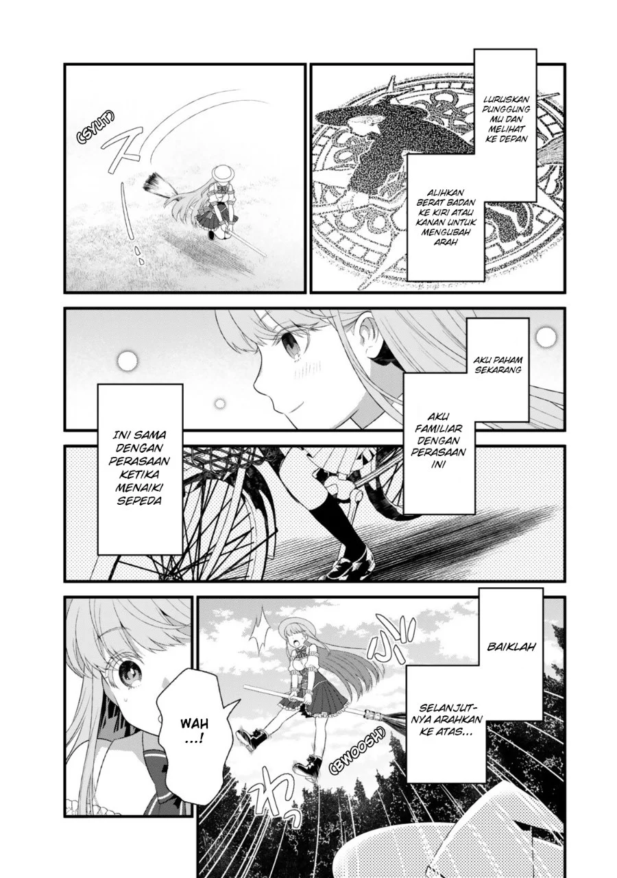 Watashi no Mahou wa Zettai ni Atarun desu Chapter 6 - halaman 18