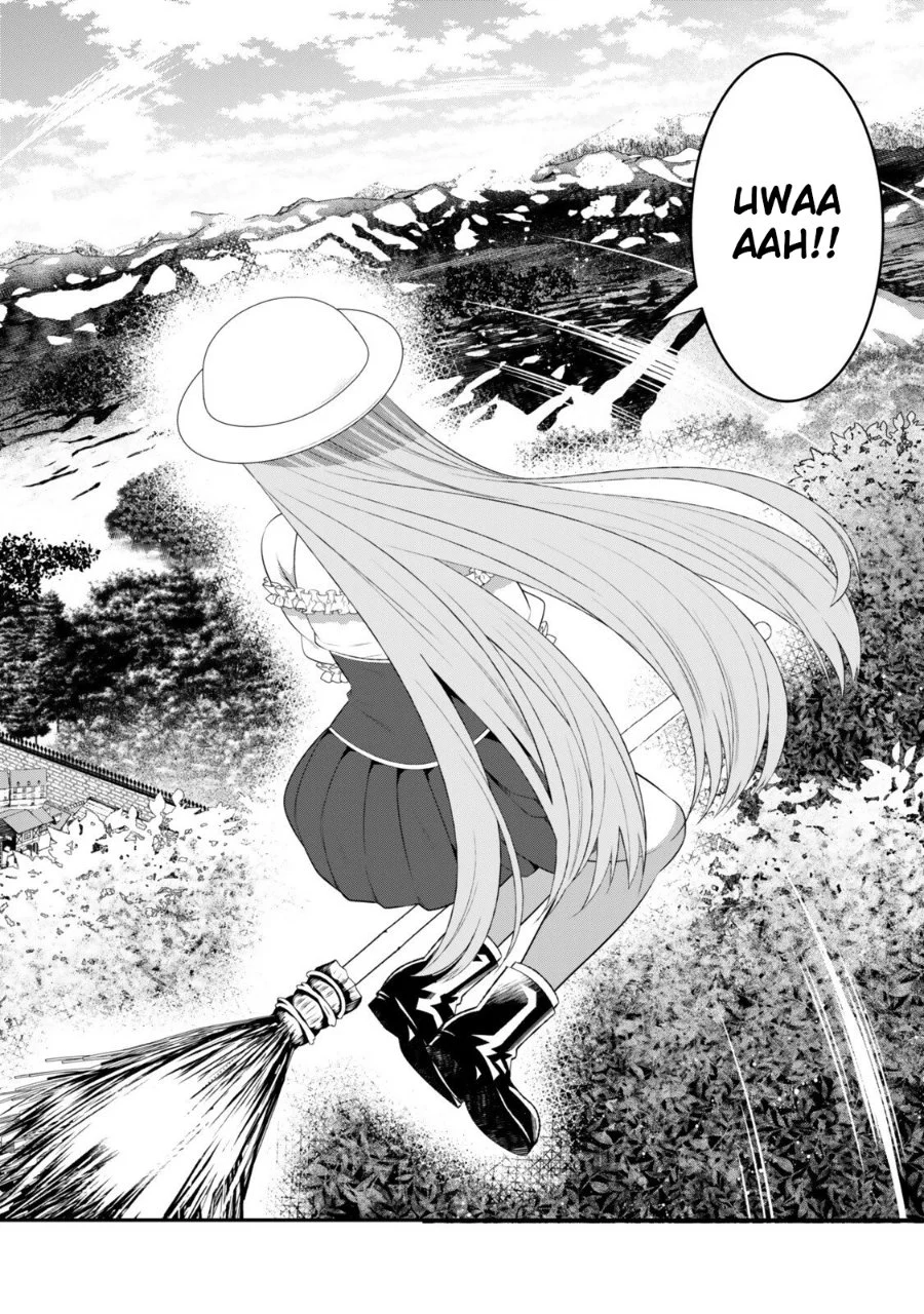 Watashi no Mahou wa Zettai ni Atarun desu Chapter 6 - halaman 19