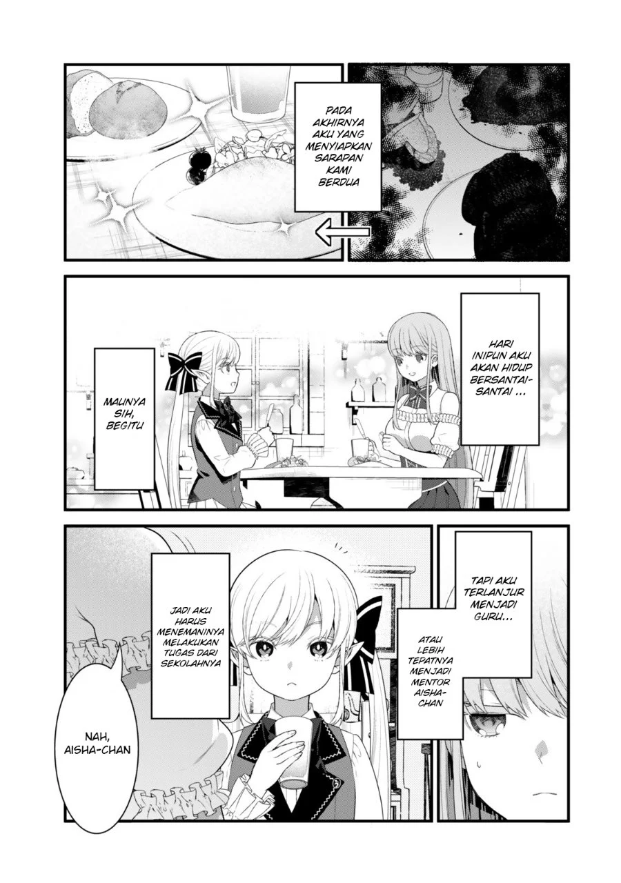 Watashi no Mahou wa Zettai ni Atarun desu Chapter 6 - halaman 2