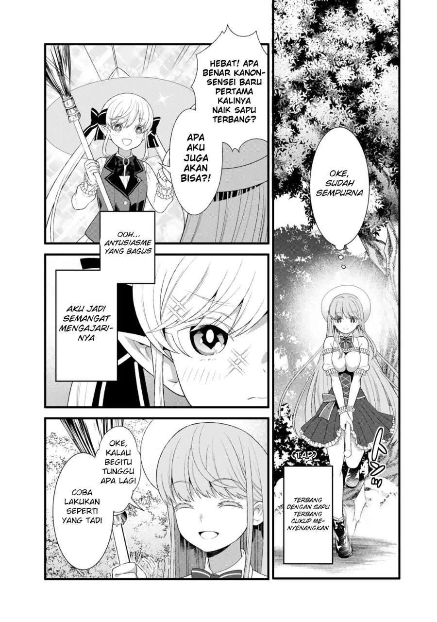 Watashi no Mahou wa Zettai ni Atarun desu Chapter 6 - halaman 22