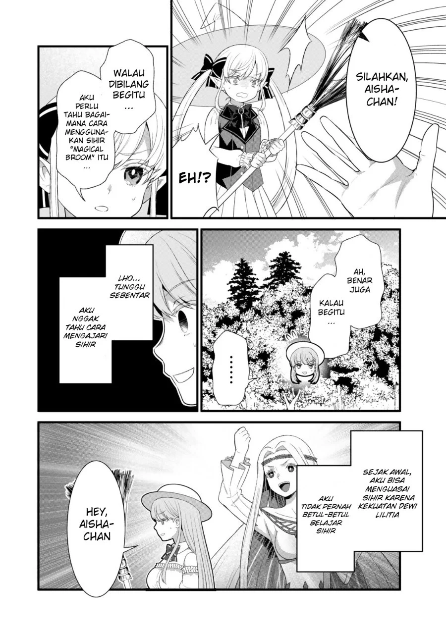 Watashi no Mahou wa Zettai ni Atarun desu Chapter 6 - halaman 23