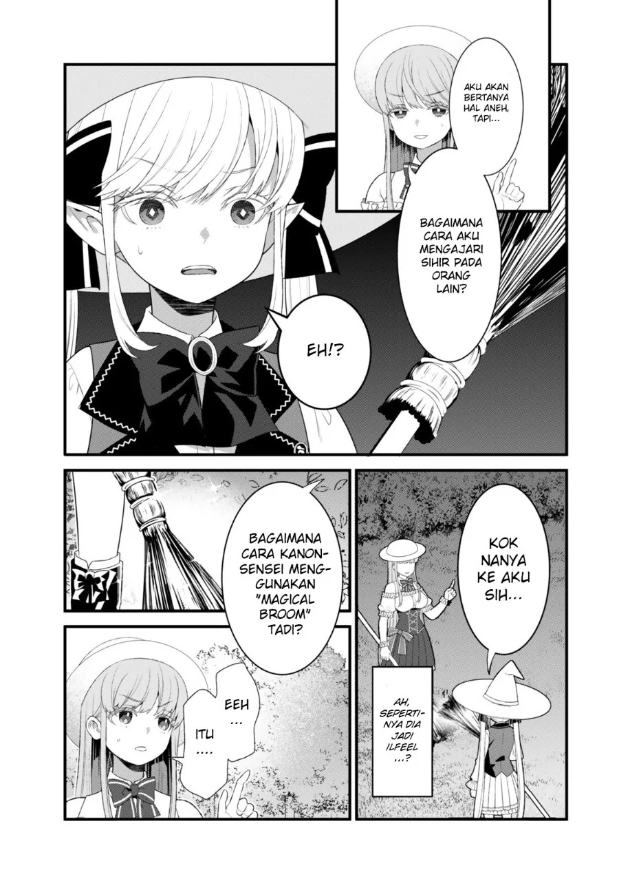 Watashi no Mahou wa Zettai ni Atarun desu Chapter 6 - halaman 24