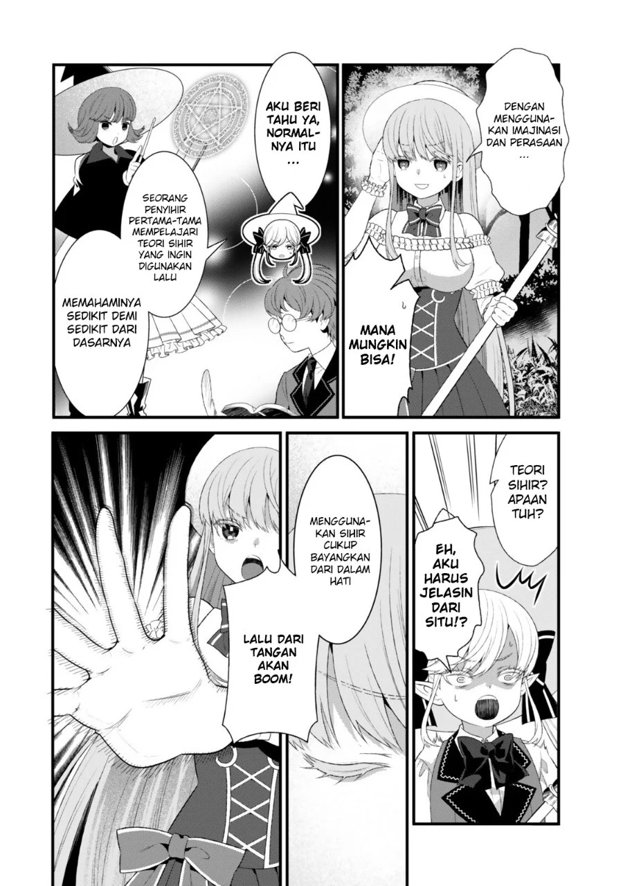 Watashi no Mahou wa Zettai ni Atarun desu Chapter 6 - halaman 25