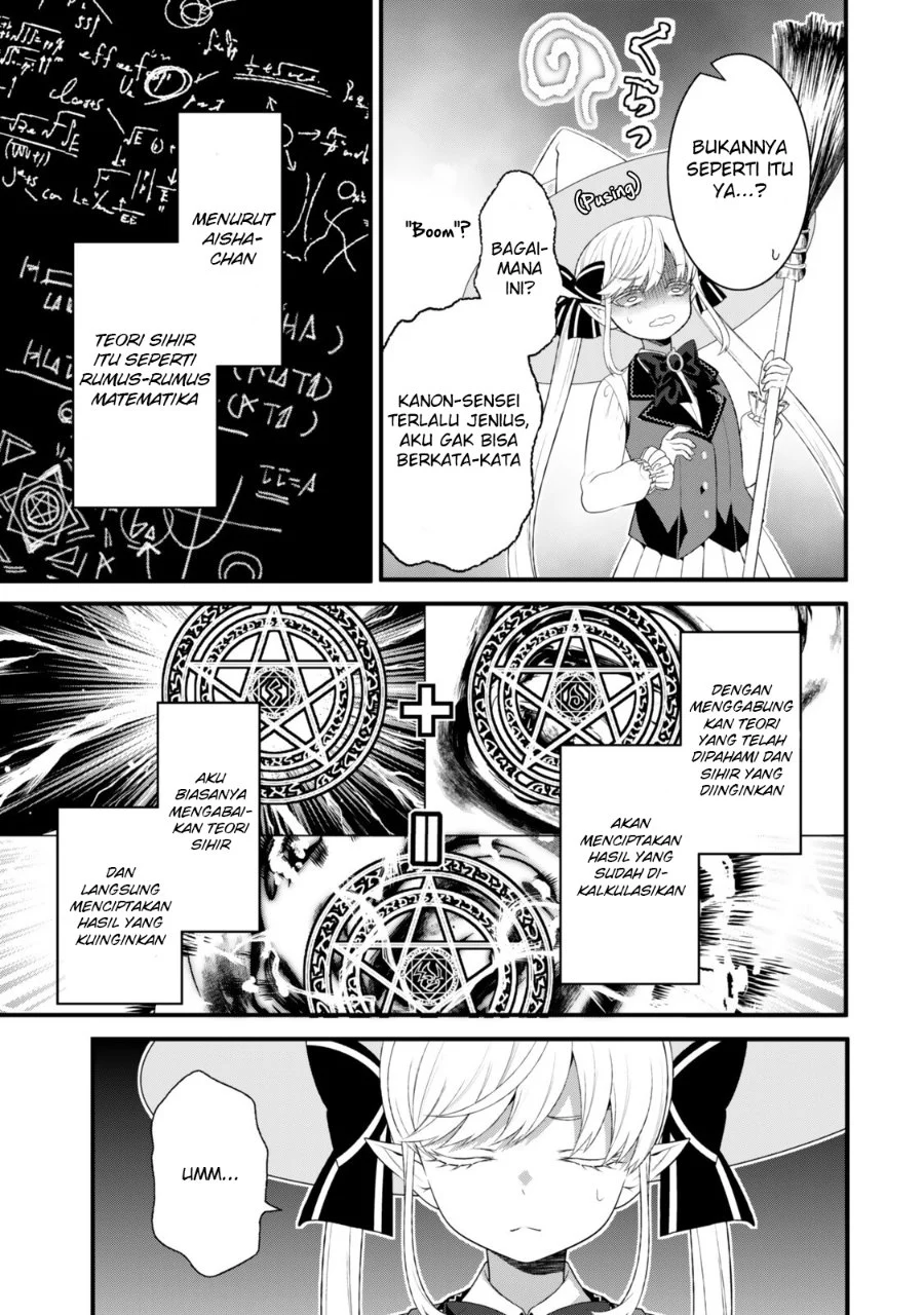 Watashi no Mahou wa Zettai ni Atarun desu Chapter 6 - halaman 26