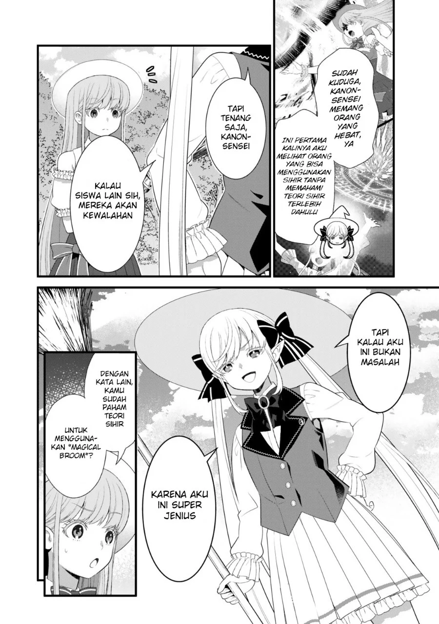 Watashi no Mahou wa Zettai ni Atarun desu Chapter 6 - halaman 27
