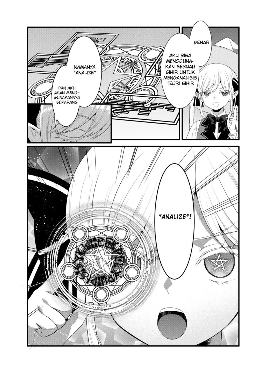 Watashi no Mahou wa Zettai ni Atarun desu Chapter 6 - halaman 28