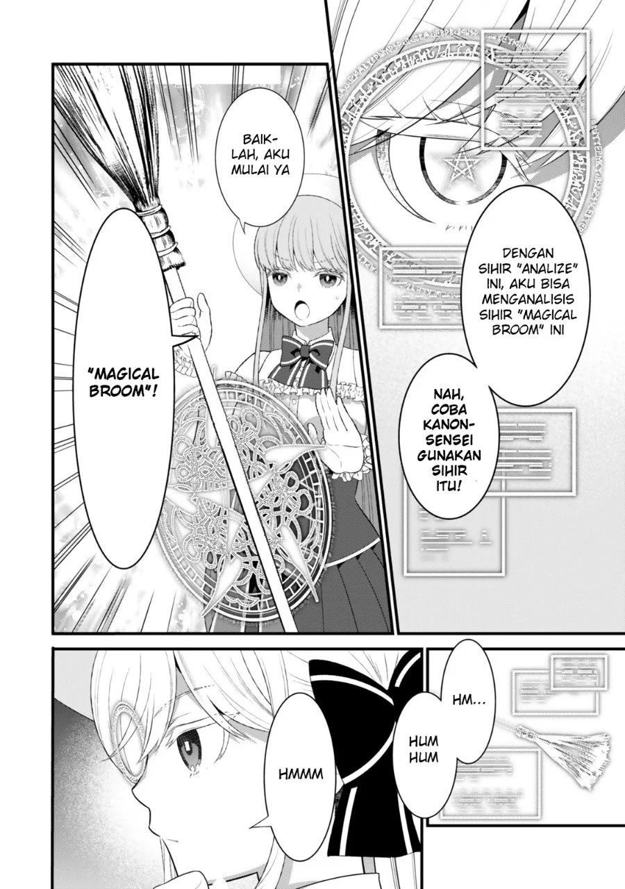 Watashi no Mahou wa Zettai ni Atarun desu Chapter 6 - halaman 29
