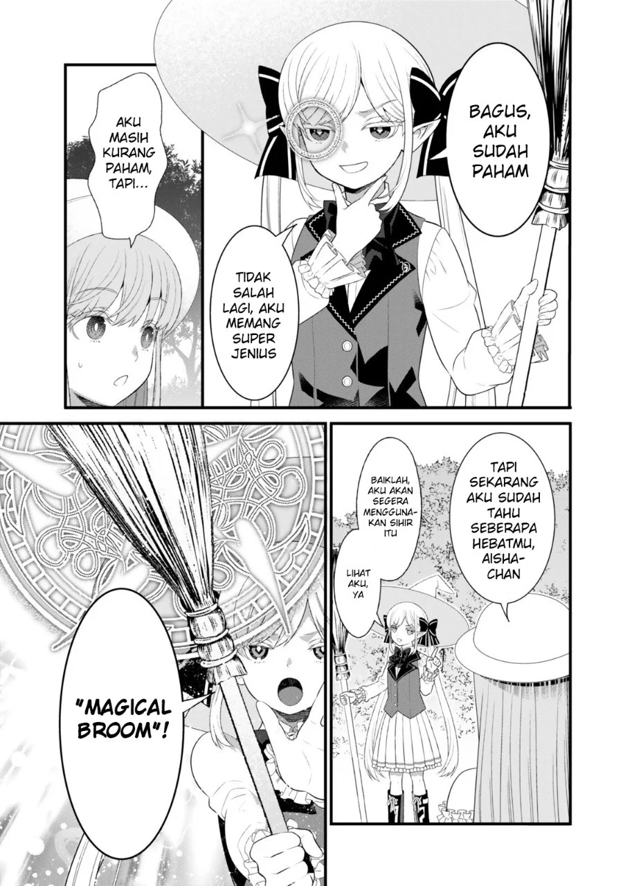 Watashi no Mahou wa Zettai ni Atarun desu Chapter 6 - halaman 30